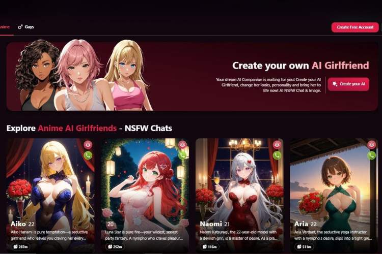 fantasy gf anime generator