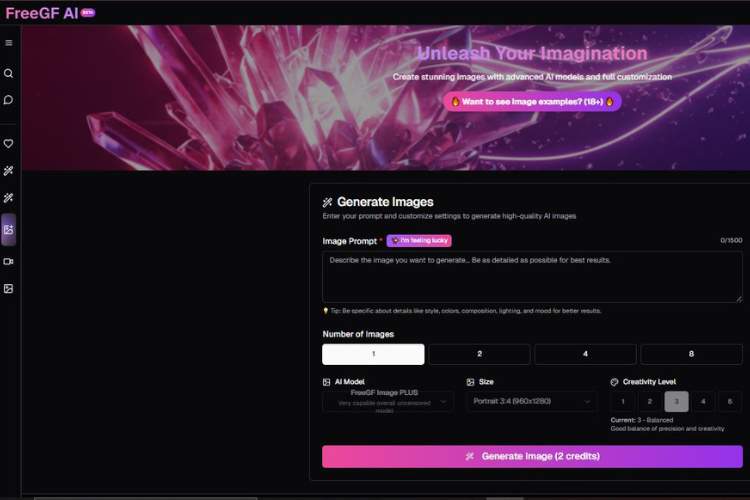 freegf ai nsfw image generator