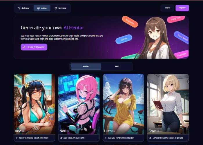 herahaven ai anime maker