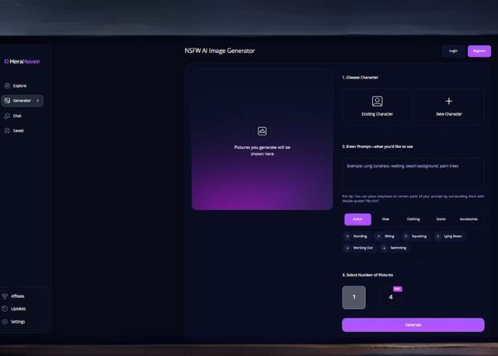 herahaven ai image maker