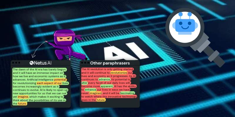 how to rewrite ai-generated text so It passes human and ai detection