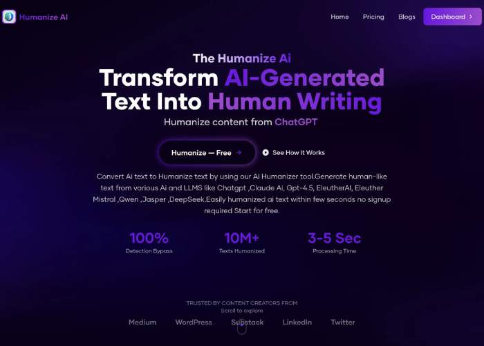 humanize ai