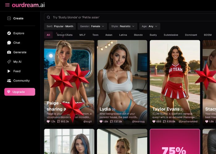 ourdream chatbot featured