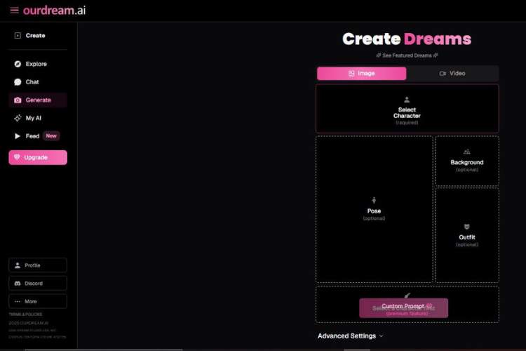 ourdream image generator