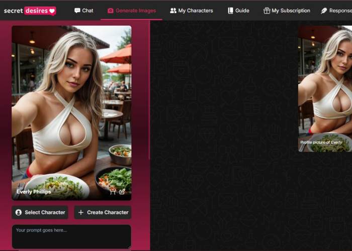 secretdesires ai image maker