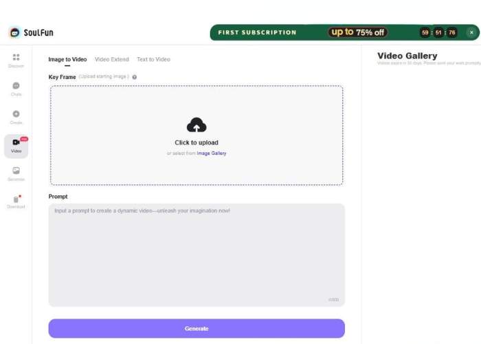 soulfun ai video generator