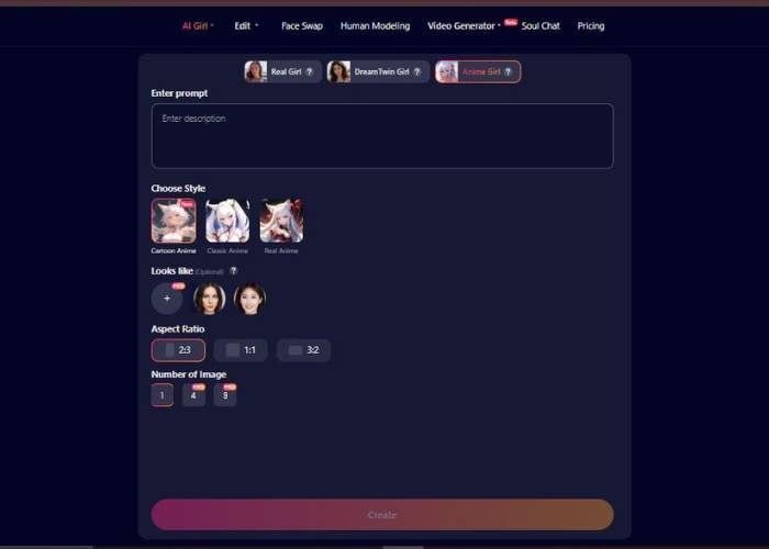 soulgen ai anime generator