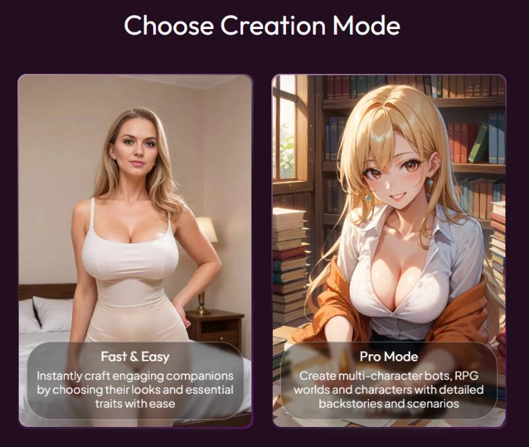 step1 - choose mode