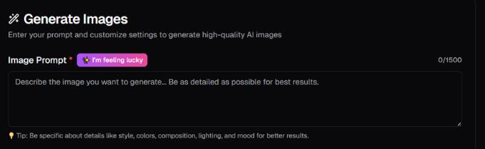 step1 - enter prompt