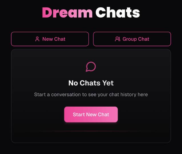 step1 - start new chat