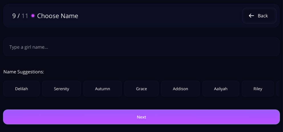 step10 - choose a name