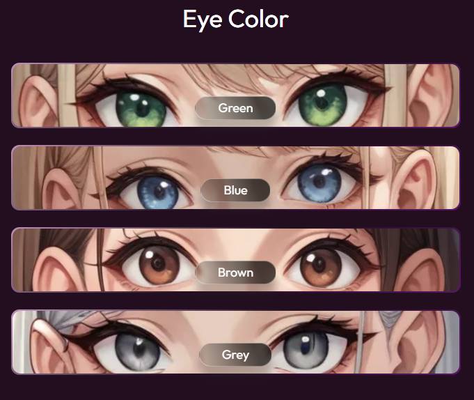 step10- choose eye color