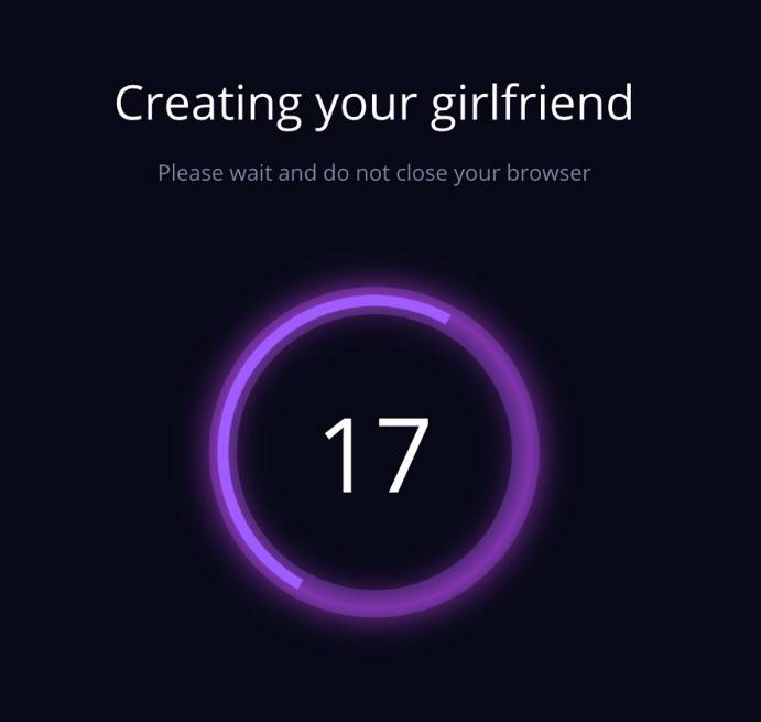 step13 - creating girlfriend