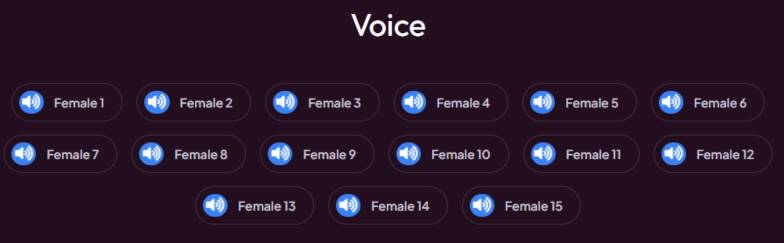 step16 - choose voice