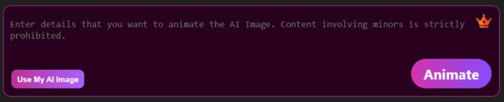 step2 - enter prompt and add image