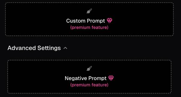 step3 - add prompt or negative prompt