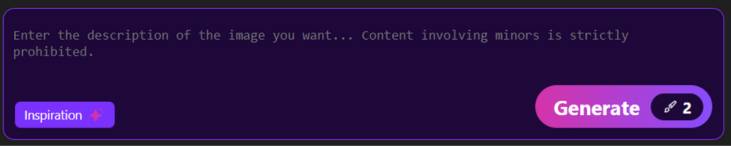 step3 - enter the prompt