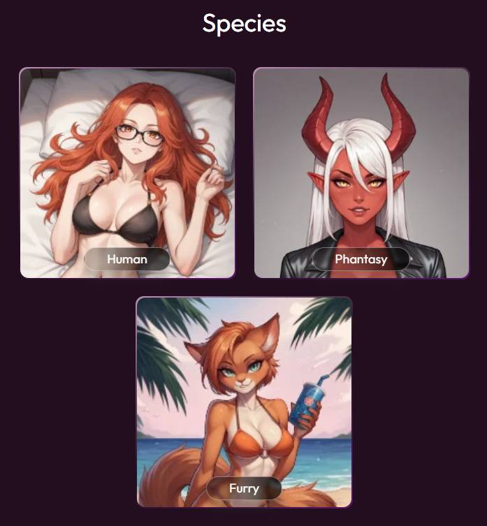 step4 - choose species