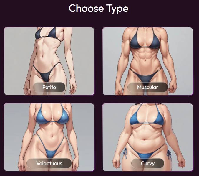 step6 - choose body type