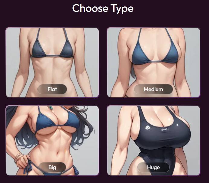 step7 - choose breast type