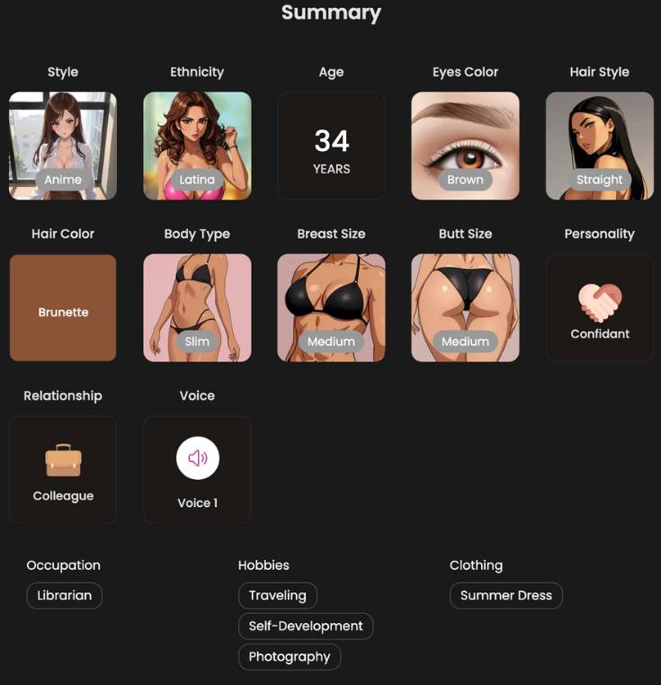 step9 - check your choice