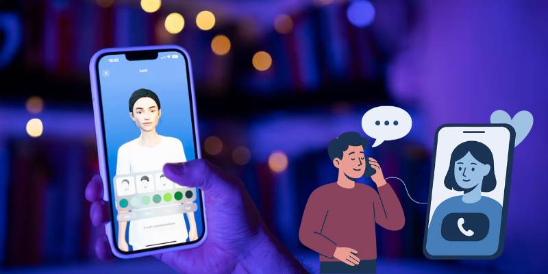 the future of ai companions will virtual phone calls replace dating apps