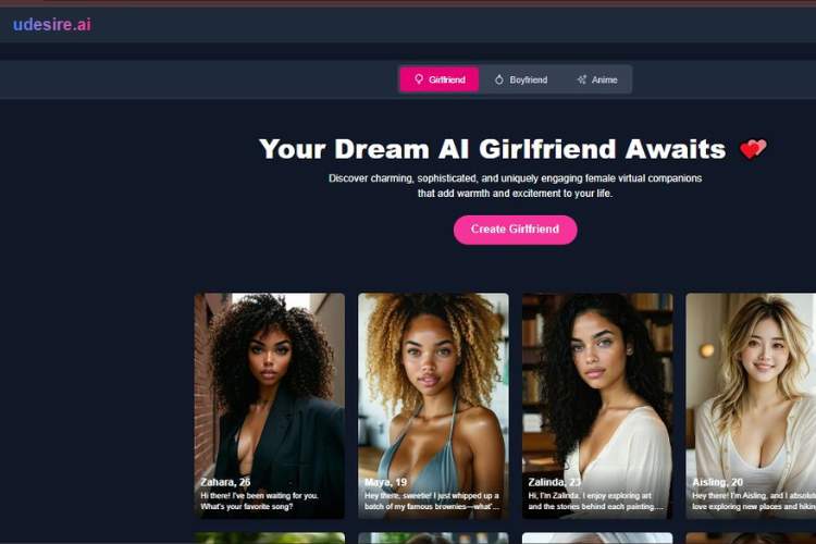 udesire ai uncensored chat