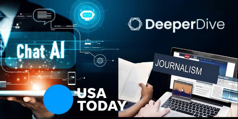 usa today bets on ai with ‘deeperdive’ chatbot, but can It save digital journalism