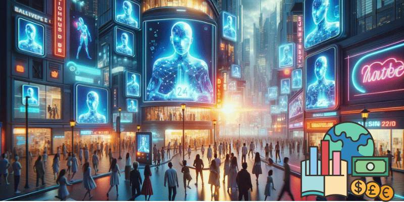 virtual stars rising how ai influencers are disrupting the creator economy