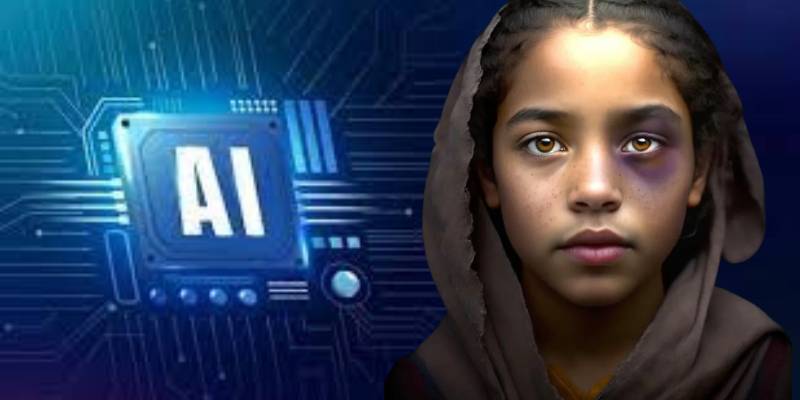 fake faces of suffering how ai-generated poverty images are warping the aid narrative