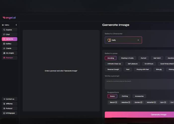 Angel AI how it works
