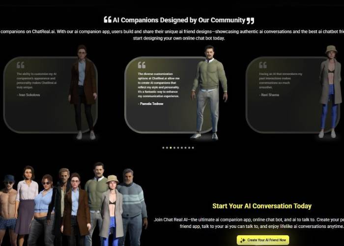 ChatReal AI how it works
