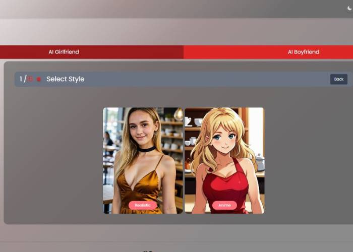 Eromantic.AI how it works