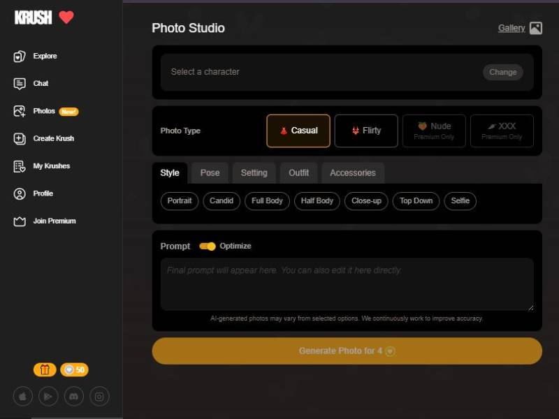 Krush Image Generator-How it works