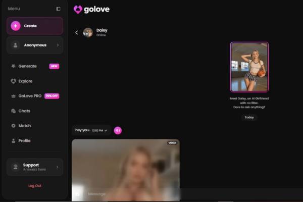 GoLove Uncensored Chatbot