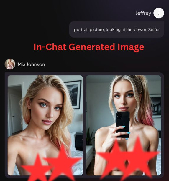in chat generated image mydreamcompanion