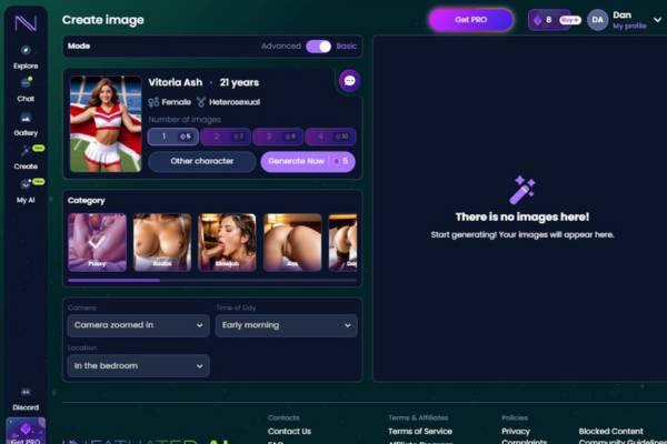 Infatuated AI Image Generation