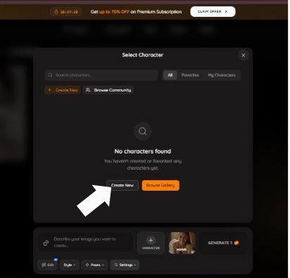Step 4 - Invent a character of your very own