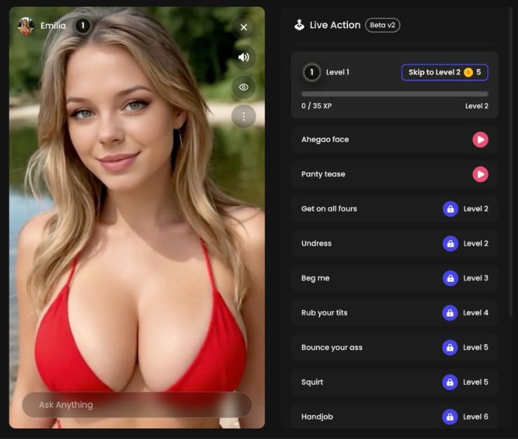 candy ai live action