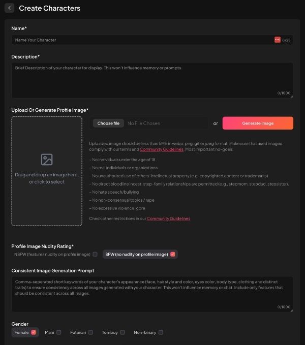 mydreamcompanion unique feature