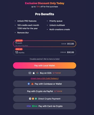 soulgen subscription pricing