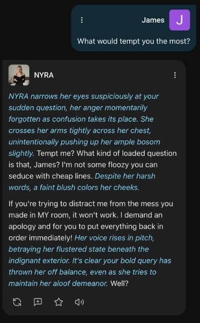 spicychat ai chat test