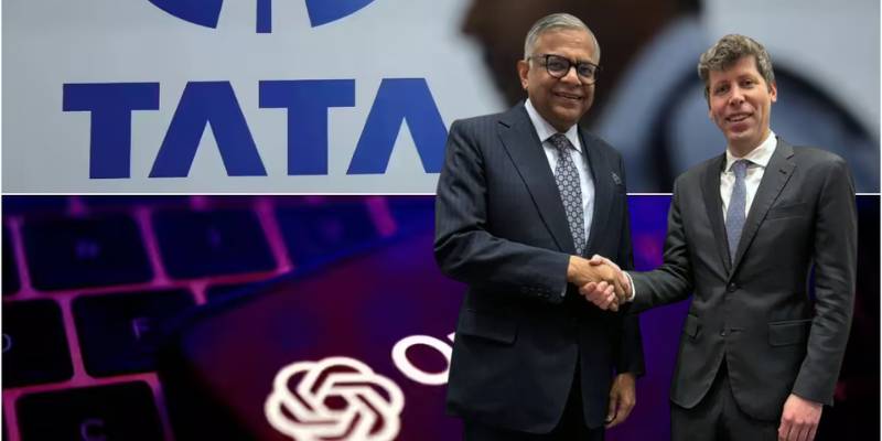 tata group has partnered with openai to build the ai companys first data centers in india