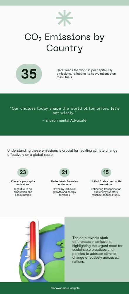 Infographic - CO₂ Emissions by Country