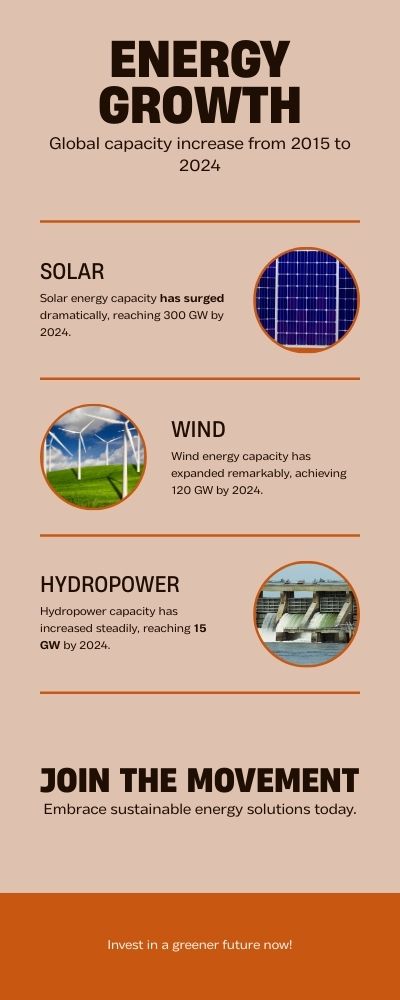 Infographic Energy Growth