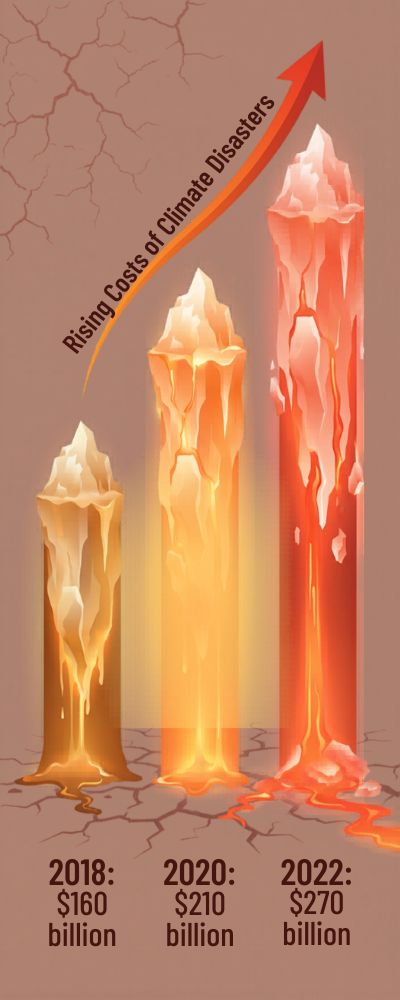 Melting Iceberg Columns for Climate Impact