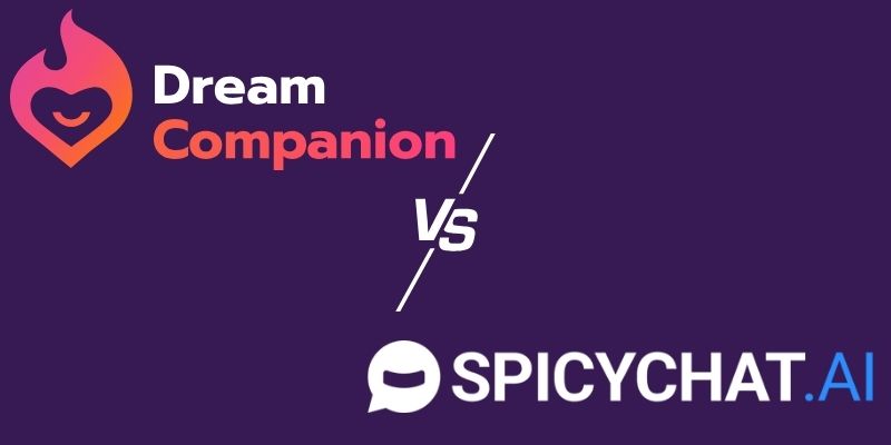 MyDreamCompanion-vs-Spicychat AI