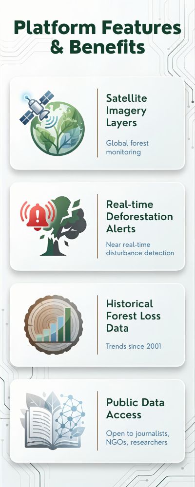 Nature-Inspired Tech Features Infographic